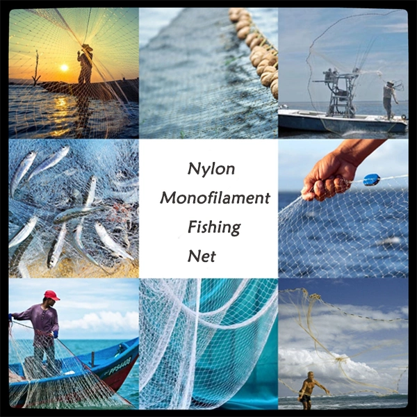 Durable Outdoor Fishing Hand Casting Net Nylon Fishing Net Manufacturer
