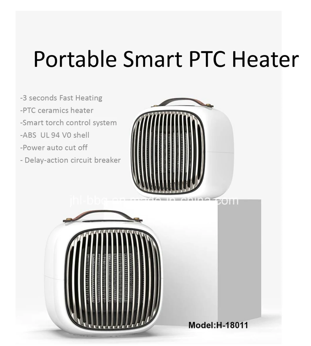 Mini Size Smart Warmer Smart Portable Warmer Room Warmer PTC Heater DC Warmer Ceramics Infrared Warmer Desktop Warmer