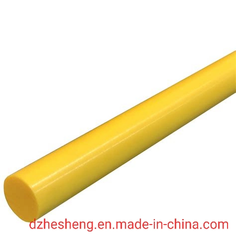 Low Friction Coefficient Various Colored HDPE Plastic Rod
