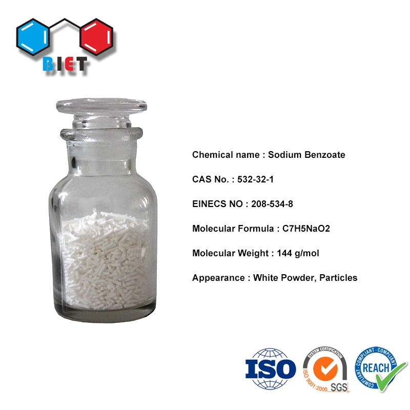 Eco-Friendly Low Price Sodium Benzoate Used in Food Additives