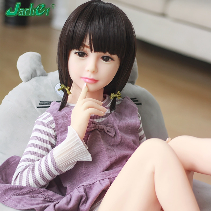 Jarliet Mini Child Lifelike Adult Doll Toys Sex Adult Silicone Sex Doll Online 100cm