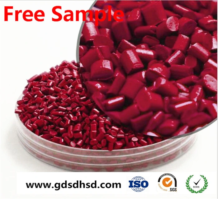 Pet Plastic Red Masterbatch High Quality Competitive Factory Price Masterbatch