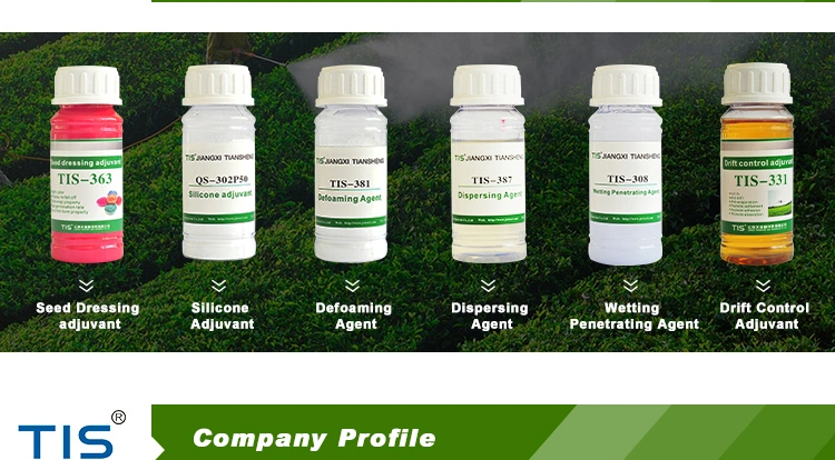 CAS 67674-67-3 Organic Silicone Adjuvant with Algaecides & Herbicides for Increased Effectiveness
