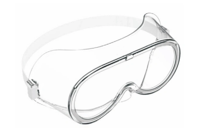 Hight Quality Anti-Virus Anti-Fog and Anti-Scratch Lens Safety Glasses Goggles in Stock