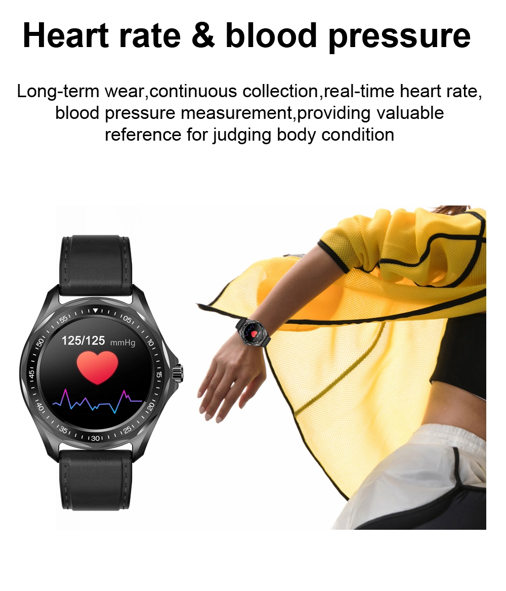 H4c CE RoHS Digital Blood Pressure Wrist Smart Gift Watches Wearable Medical Devices
