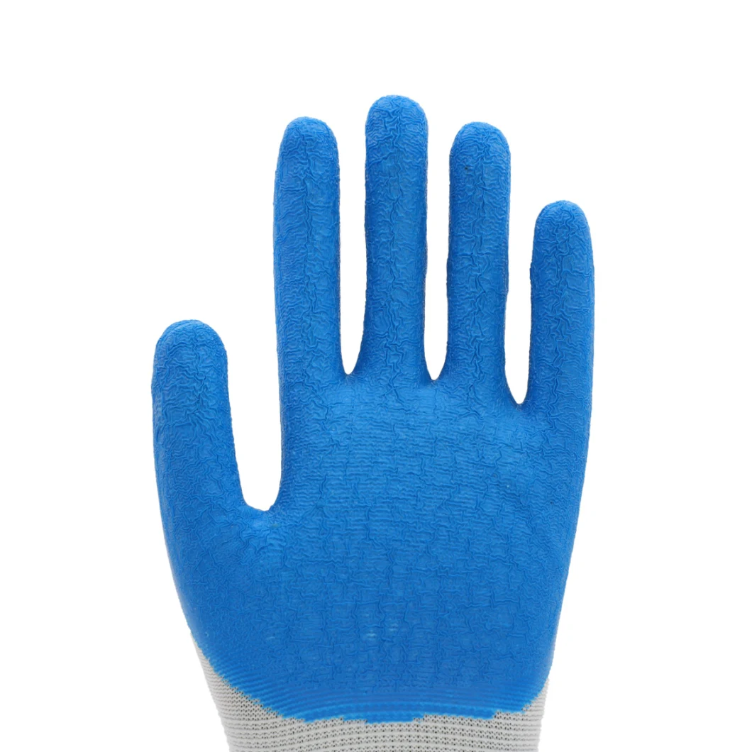 CE Approved Anti-Scratch Latex Coated Safety Abrasion Resistance Gloves