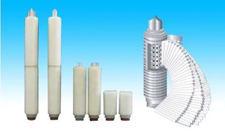 PPA Pleated Propylene Absolute Rated Filter Cartridge 0.1micron to 50 Micron