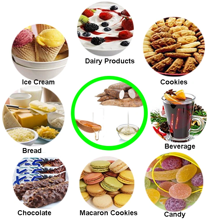 Low Calorie Sugar Substitute Oligosaccharide Foods High Molecular Weight as Food Additives Liquid