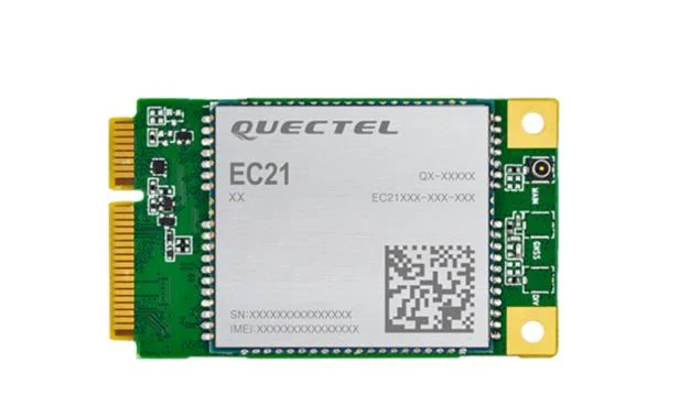 Ec21-a Minipcie Module Backward-Compatible with Existing Edge and GSM/GPRS Networks, Easily Migrate From Lte to 2g or 3G Network.