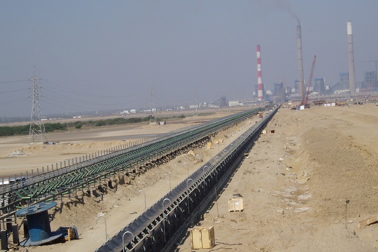 Ske Ce ISO SGS Overland Curved Conveyor with Low-Friction Roller Manufacturer
