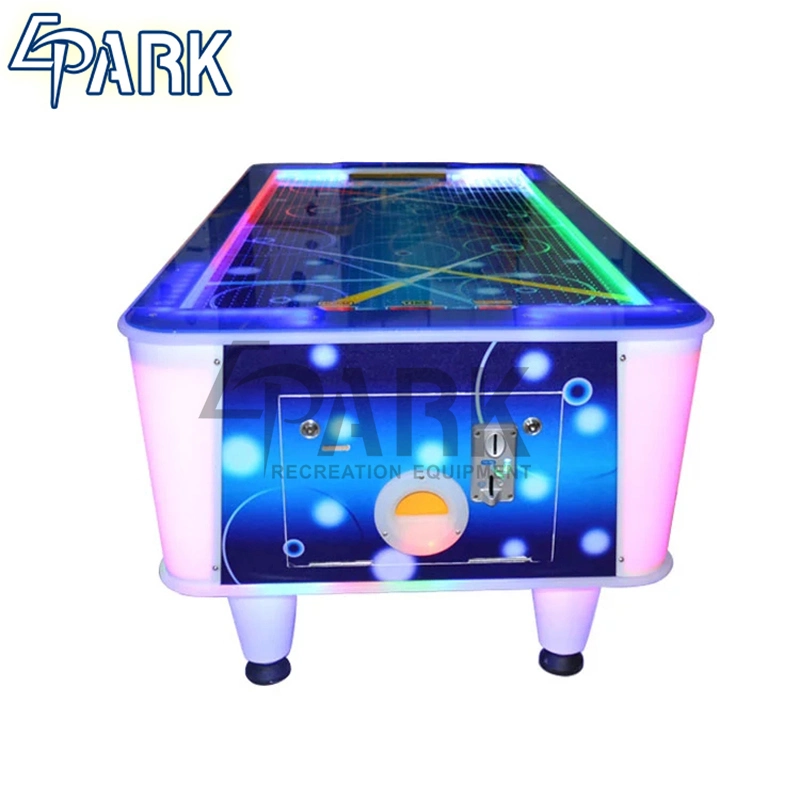 Amusement Arcade Coin Operated Air Hockey Game Low Friction Table