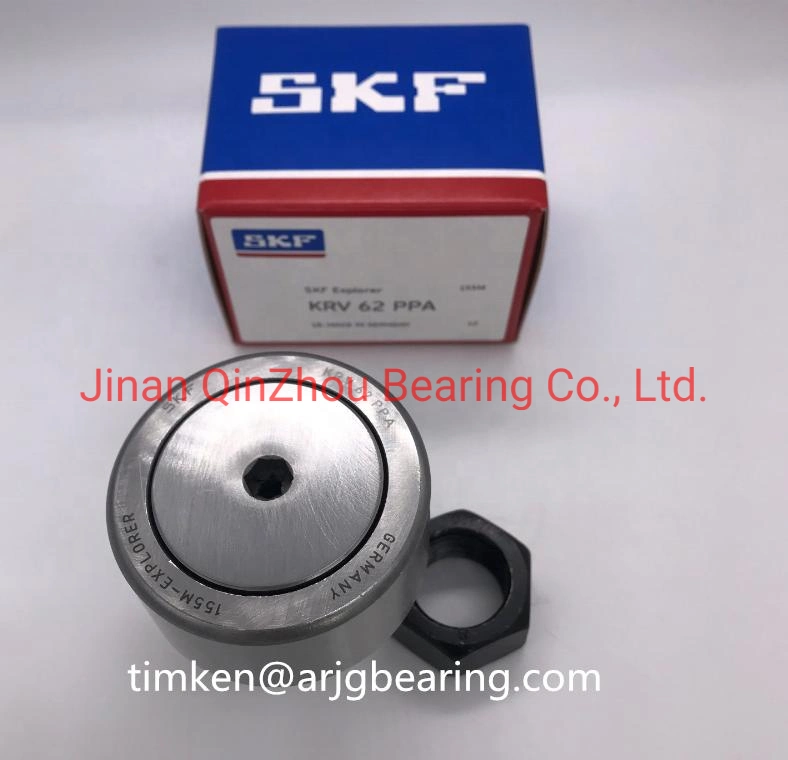 High Quality SKF Krv 62 PPA Bearing Cam Followers Bearing Track Roller Bearing Krv 62 PPA 62X24X80mm Need Roller Bearing