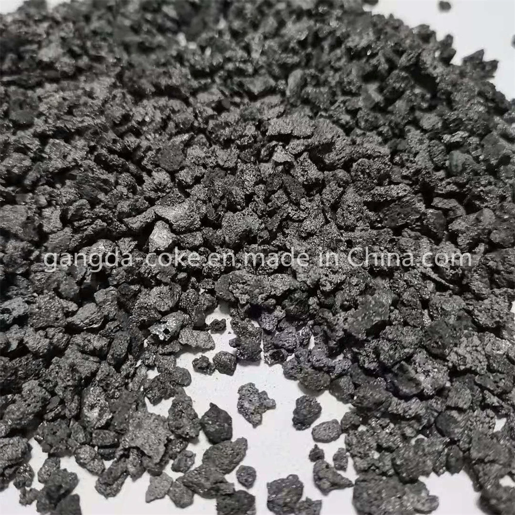 Less Ash Content and Low Sulfur Graphitized Petroleum Coke GPC as Carbon Additives