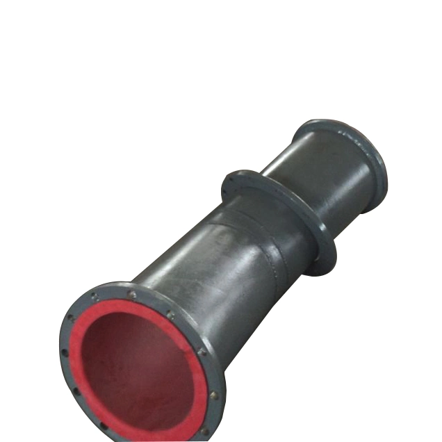 High Abrasion Resistance Pipe or Chute Rubber Lining