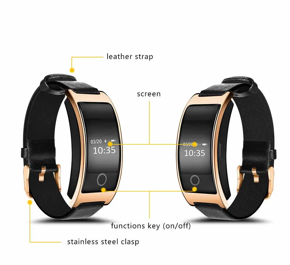 Ck11s Logistics Wearable Devices Sports Smart Phone Bluetooth GPS Wrist Gift Smart Watch