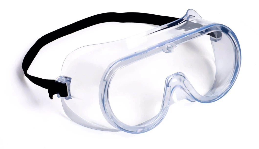 Anti-Virus Anti-Fog and Anti-Scratch Lens Safety Glasses Goggles in Stock