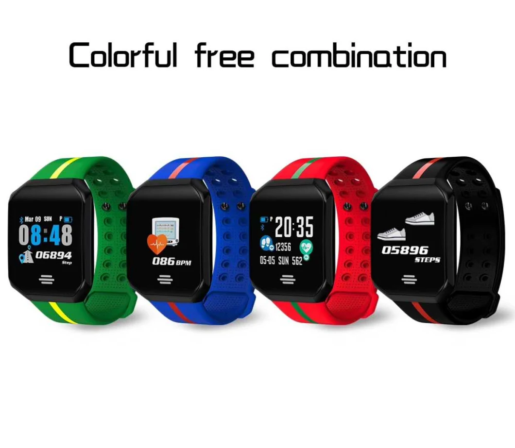 B07 Logistics Wearable Devices Sports Smart Phone Bluetooth GPS Wrist Gift Smart Watch