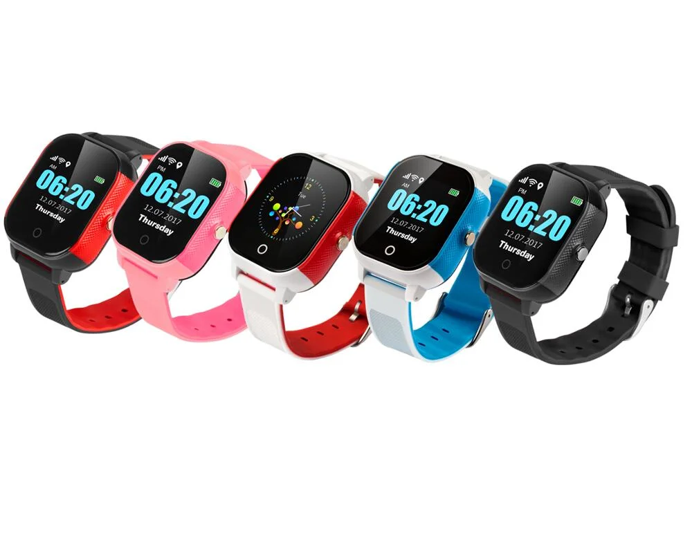 Best Wearable GPS Tracking Devices for Kids Smart Wristwatch Mobile Phone