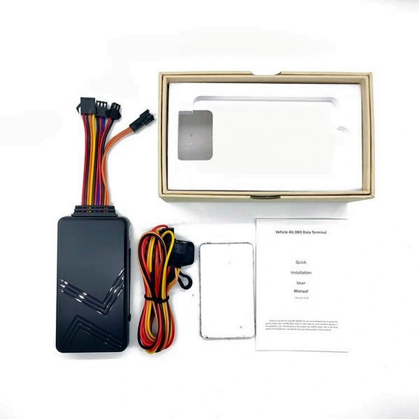 Acc Function Super Mini Waterproof GPS Tracker GPS 4G LTE Cat1 with Internal Battery Internal Antenna