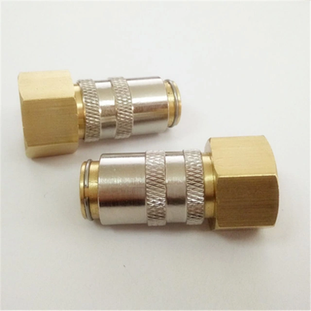 Hasco Brass Female and Male Mold Quick Release Coupling