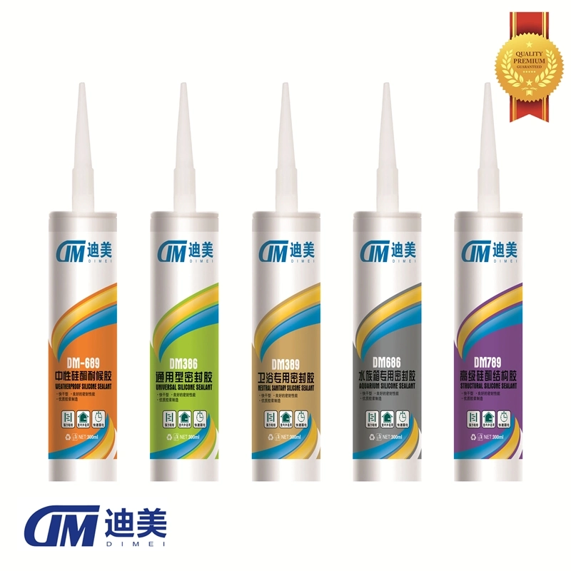 High Quality Neutral Clear 2500 Transparent Silicone Sealant Gum