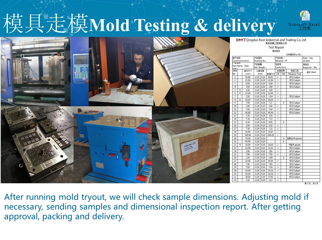 High Quality Auto Injection Mould for Gmw