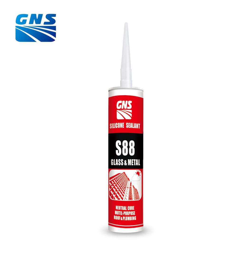 Neutral Building Weatherproof Waterproof Silicone Based Neutral Silicone Sealant