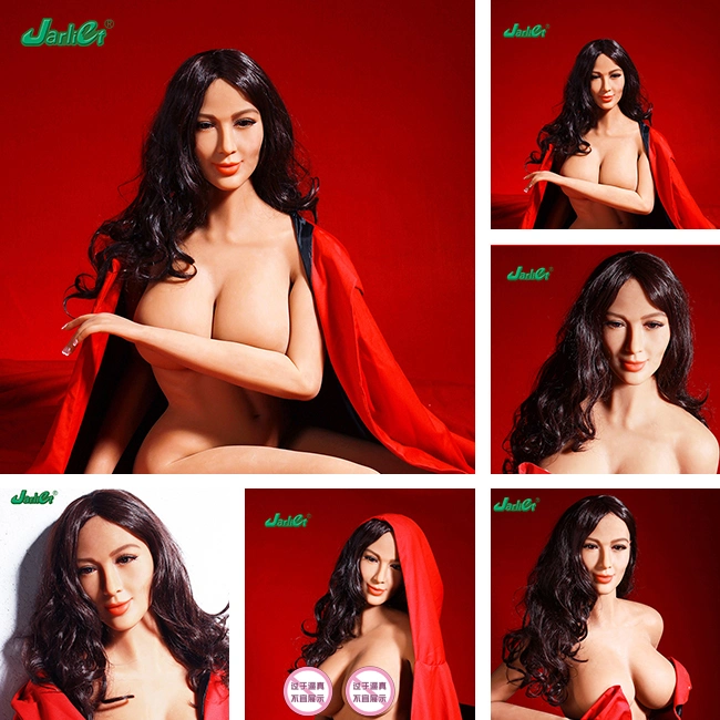 Jarliet 168cm Small Breast Adult Love Toys Silicone Real Sex Doll Miranda