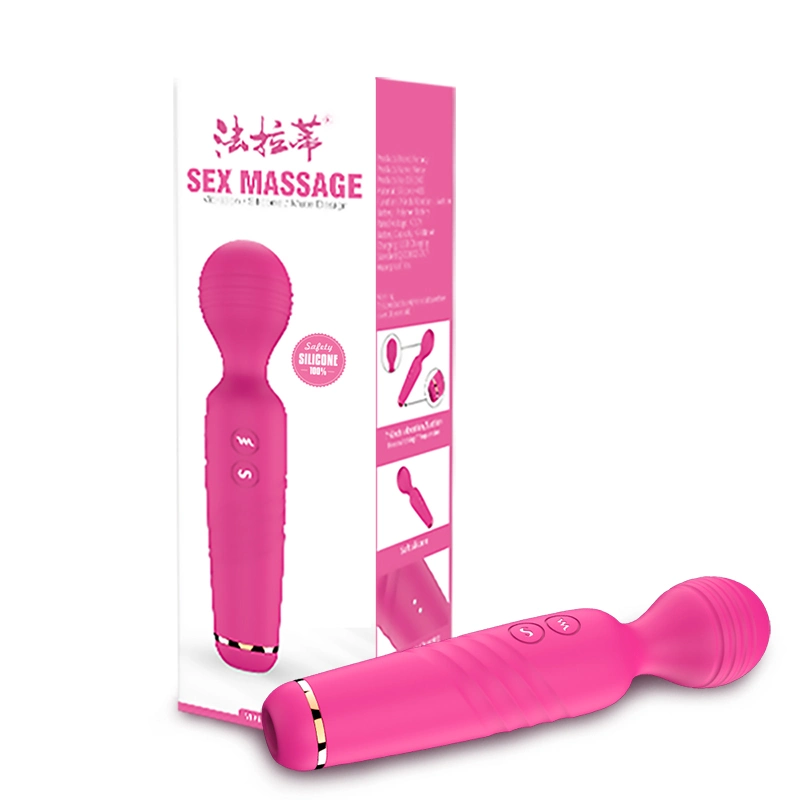 AV Wand Silicone Dildo Female Masturbation Appliance Adult Sex Toys