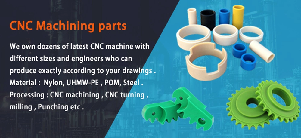 Customized CNC Machining Engineering Plastics Wear Resistant Peek Processing Parts Locating Block