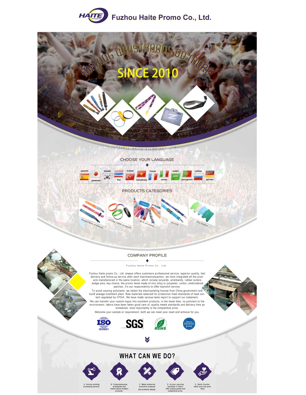 Compare Share Customized Printed Festival ID Vinyl Wristband for PVC Environmental Material