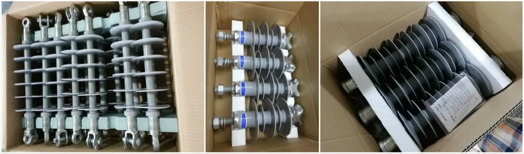 11kv-33kv Composite/Polymer/Silicone Station Post Insulator for Disconnect Switch