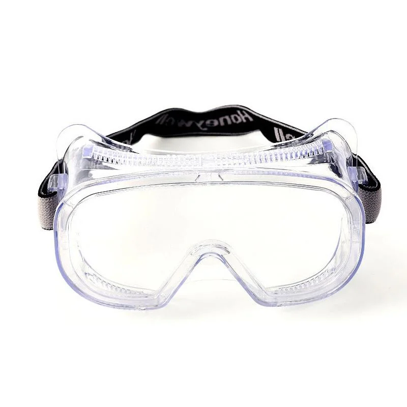 Anti-Virus Anti-Fog and Anti-Scratch Lens Safety Glasses Goggles in Stock