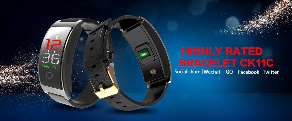 Ck11c Logistics Wearable Devices Sports Smart Phone Bluetooth GPS Wrist Gift Smart Watch