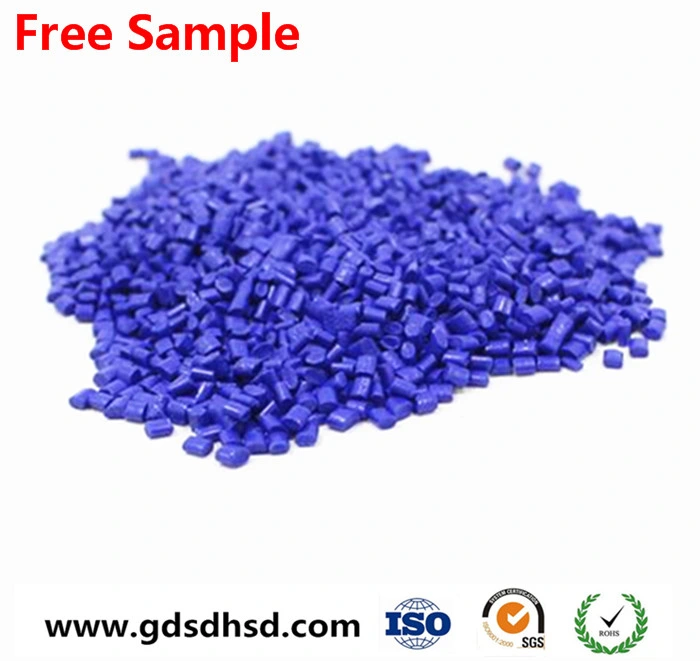 Chinese Manufacturer Blue Color Masterbatch with POM Copolymer