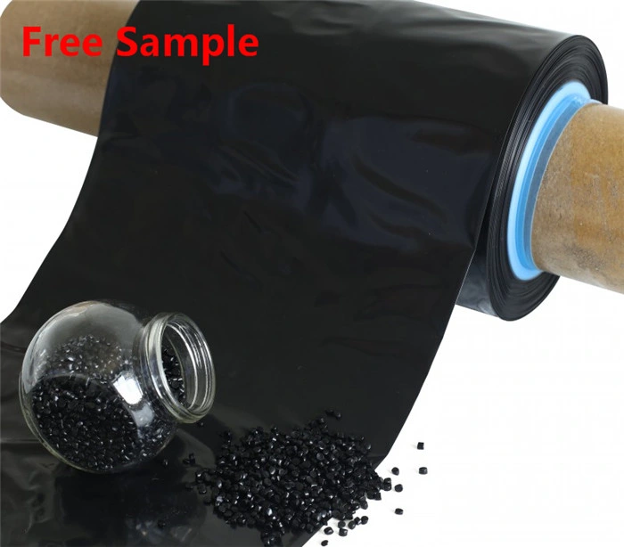 Free Sample Foaming LLDPE Black Color Masterbatch for Engineering Plastics