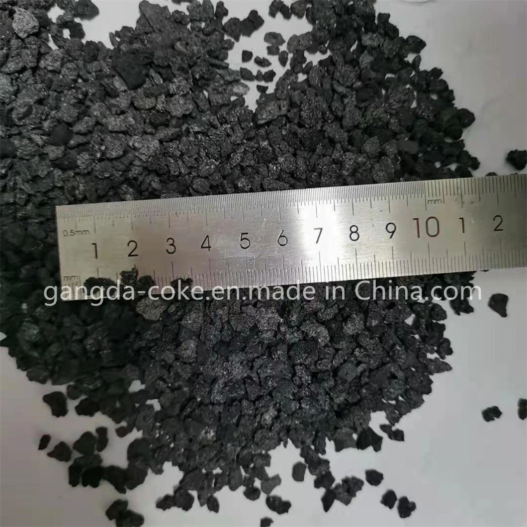 Less Ash Content and Low Sulfur Graphitized Petroleum Coke GPC as Carbon Additives