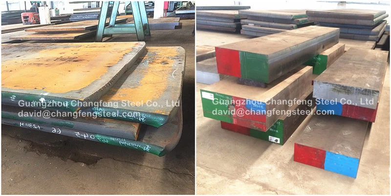 Abrasion resistance Tool Steel for plastic Mould (1.2738/P20+Ni/3Cr2NiMo/718)