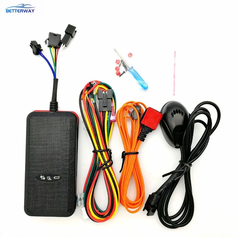 Waterproof Mini Slim GPS Tracker Gt06 with Function of Acc/Mic/Sos Internal Battery Internal Switch