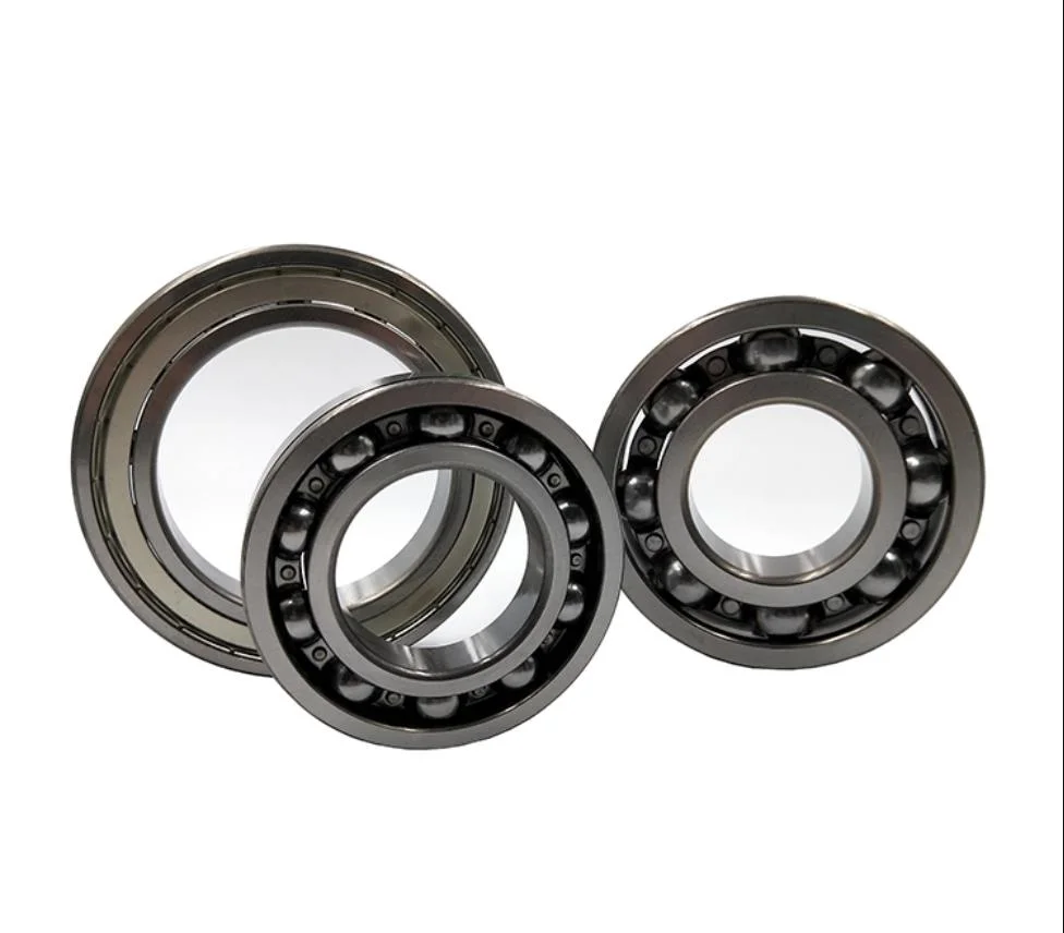 Top Quality Low Friction Chrome Steel Motorcycle Bearing 6302 2RS