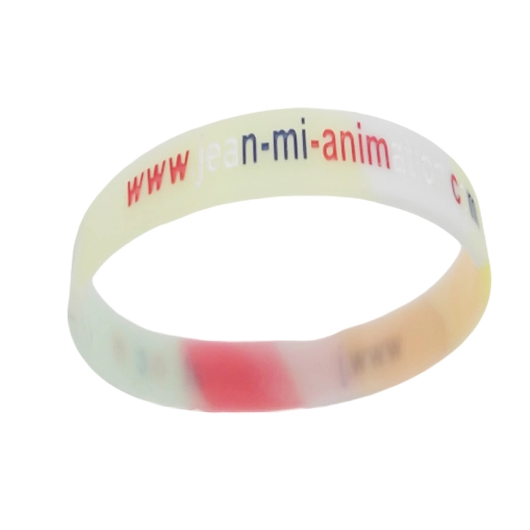 Wristband for Events Festivals Two-Dimensional Code ID Wristband Custom Sublimation Colorful Elastic Wristband