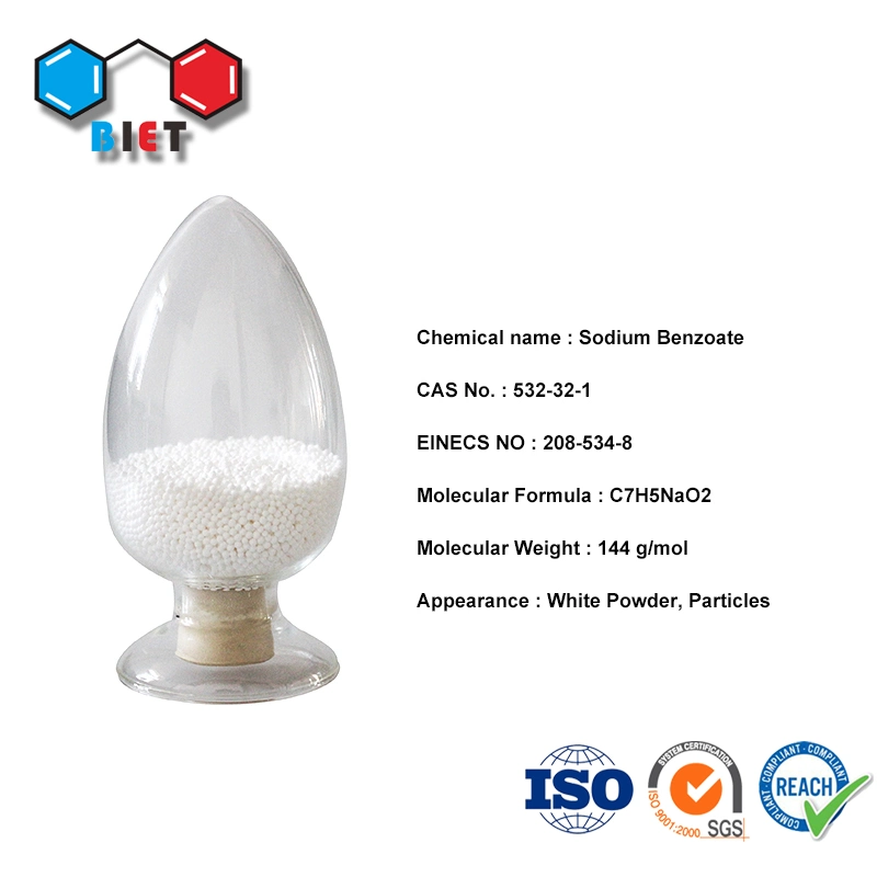 Eco-Friendly Low Price Sodium Benzoate Used in Food Additives
