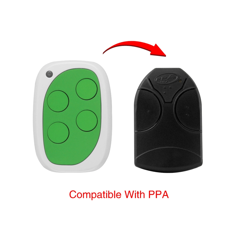 Compatible PPA Remote Control
