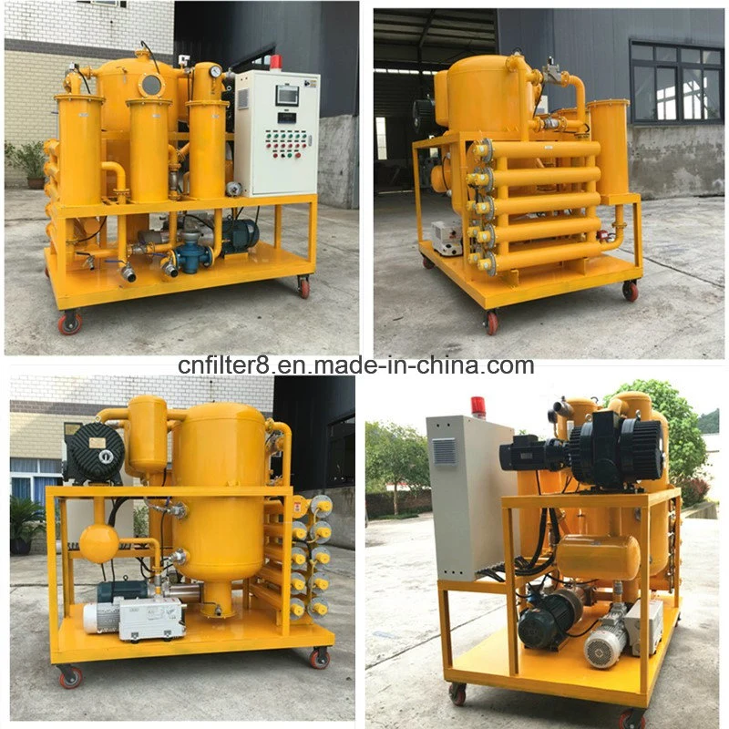 Double Vacuum Insulating Fluids Transformer Oil Purification System (ZYD-30)