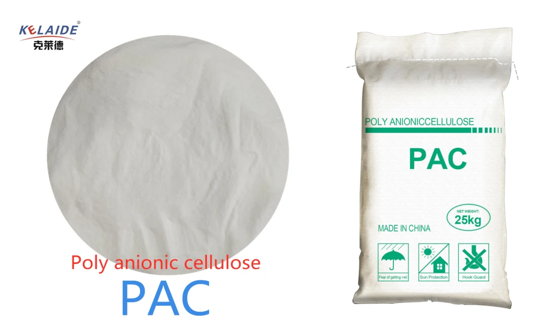 25kg Bag Drilling Fluids Usage Foam Stabilizer Poly Anionic Cellulose