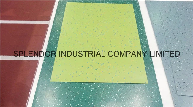 Abrasion Resistance Airport Rubber Floor