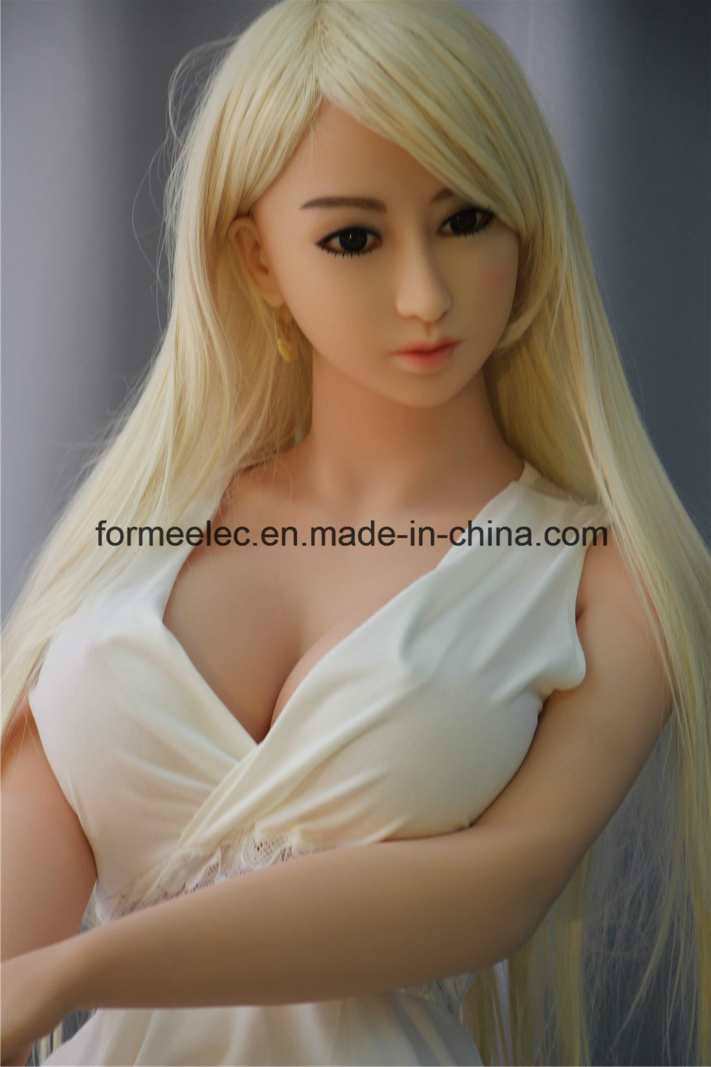 Adult Man Sex Doll 158cm Small Breast Girl Full Body TPE Silicone Sex Toys