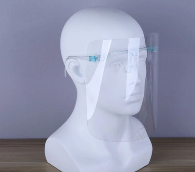 Face Shield Anti-Spray Drool Anti-Fog Eye Protection Isolation Face Shield