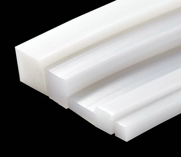 Silicone Stripe, Silicone Profile, Silicone Extrusion, Silicone Cord, Silicone Seal Made with Food Grade Silicone Rubber Without Smell (3A1004)