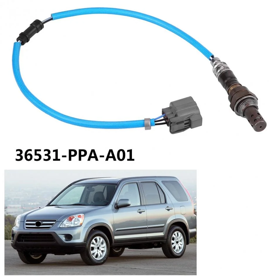 36531-PPA-A01 Car O2 Oxygen Sensor for Honda Cr-V 2002-2004 2.4L L4 OEM 36531-PPA-A01 Metal + Plastic Auto Accessories New